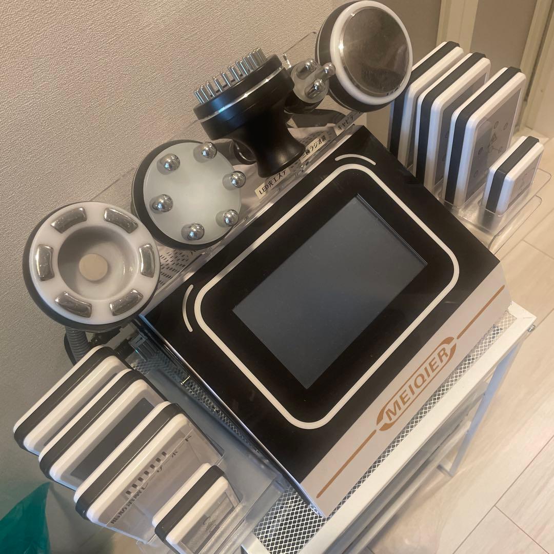 痩身エステマシン　+マッサージジェル+ベルト