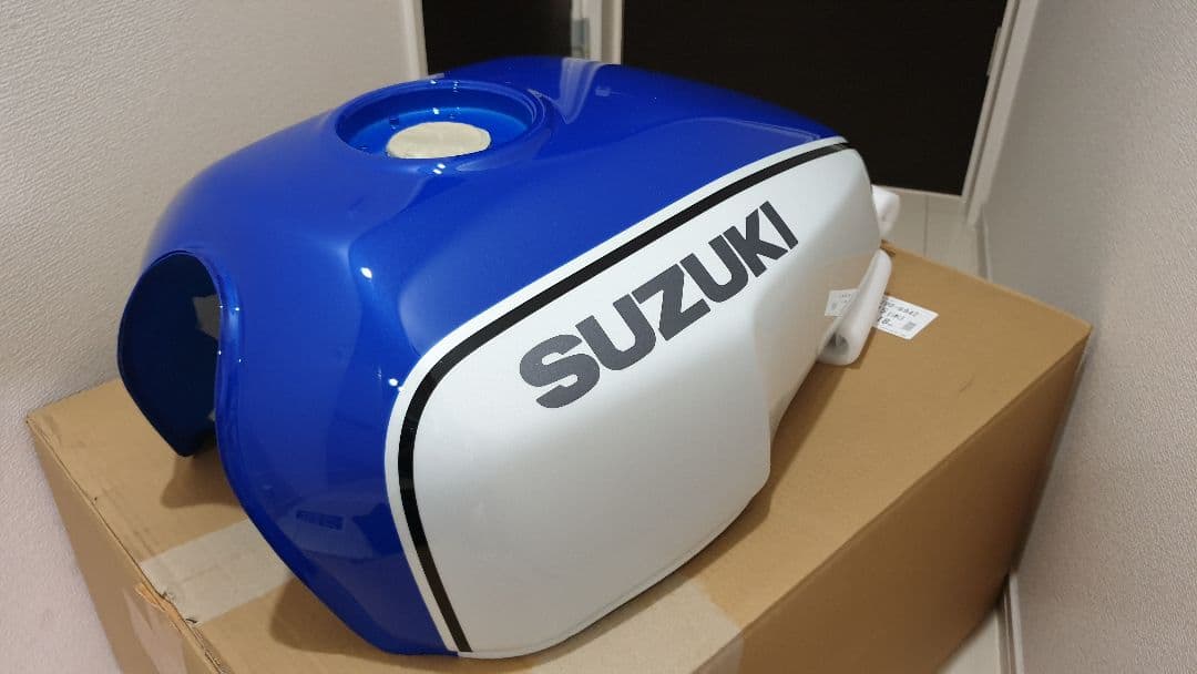 【新品】SUZUKI GSX400インパルス ガソリンタンク