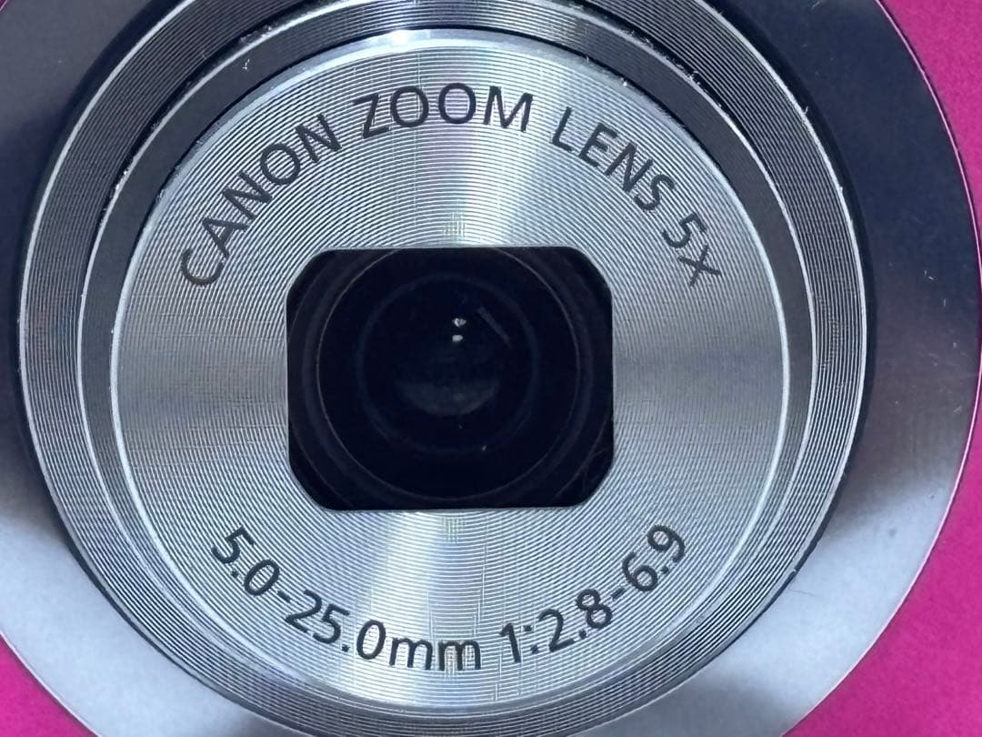 写真あり【箱付美品】キャノンCanon PowerShot A2300 ピンク