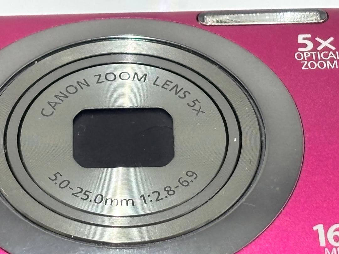 写真あり【箱付美品】キャノンCanon PowerShot A2300 ピンク