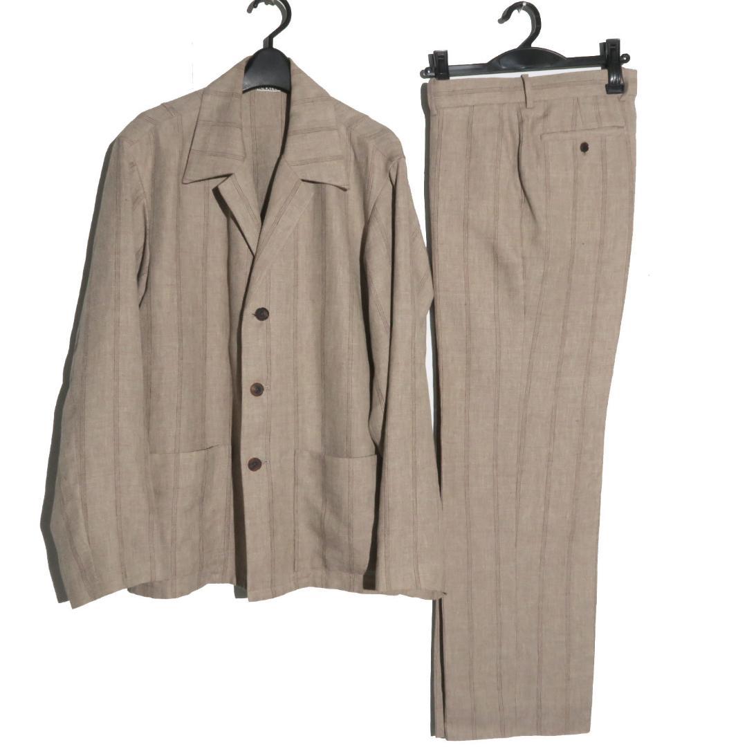 セットアップ AURALEE SHARK SKIN SHIRTS JACKET