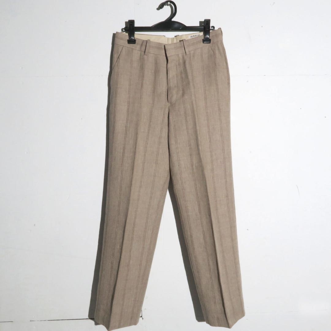 セットアップ AURALEE SHARK SKIN SHIRTS JACKET