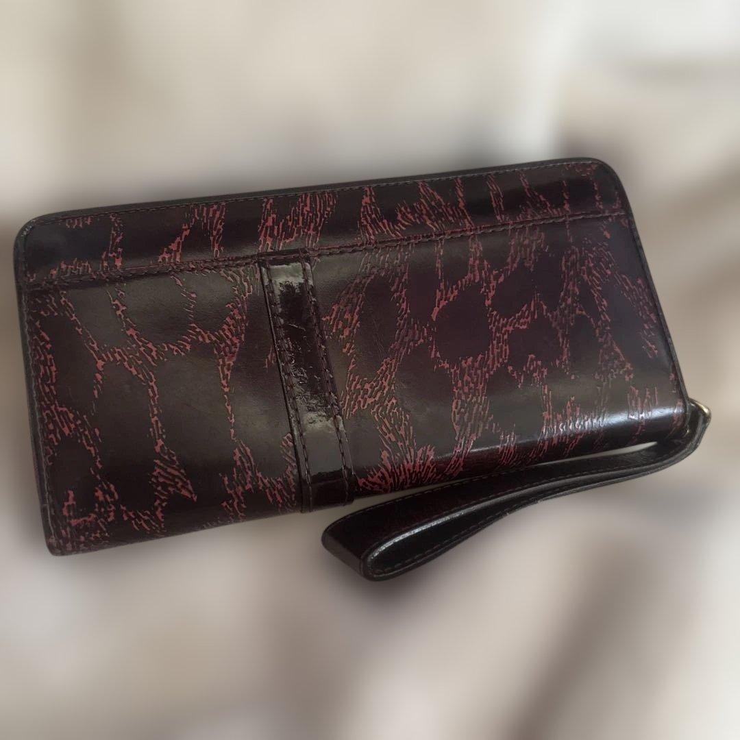 カ*ん様 「正規品」Vivienne Westwood レオパード柄 長財布