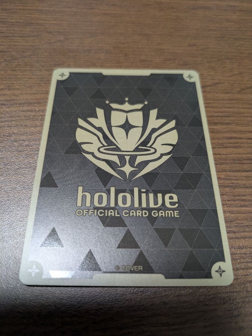 秘密結社holoX プロモ 1枚