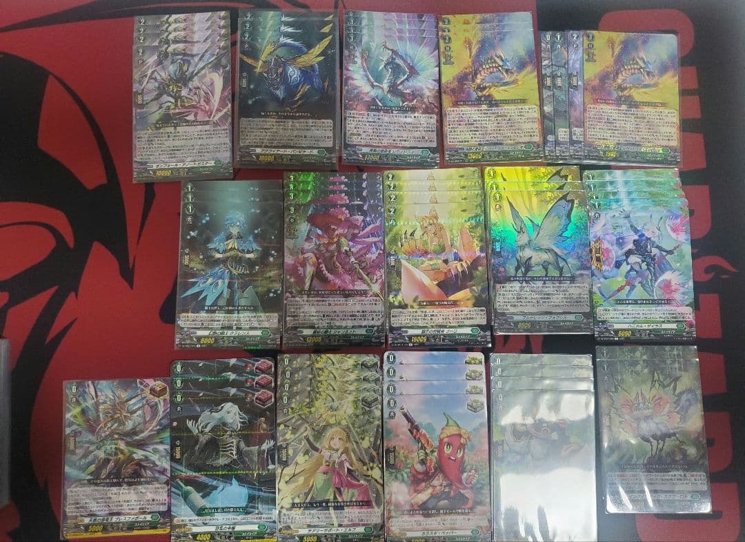 宿命王レヴィドラス　デッキ