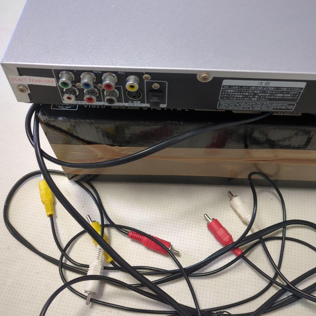 DVDプレーヤー P918 薄型デザイン！説明書あり！ リモコンあり！そ