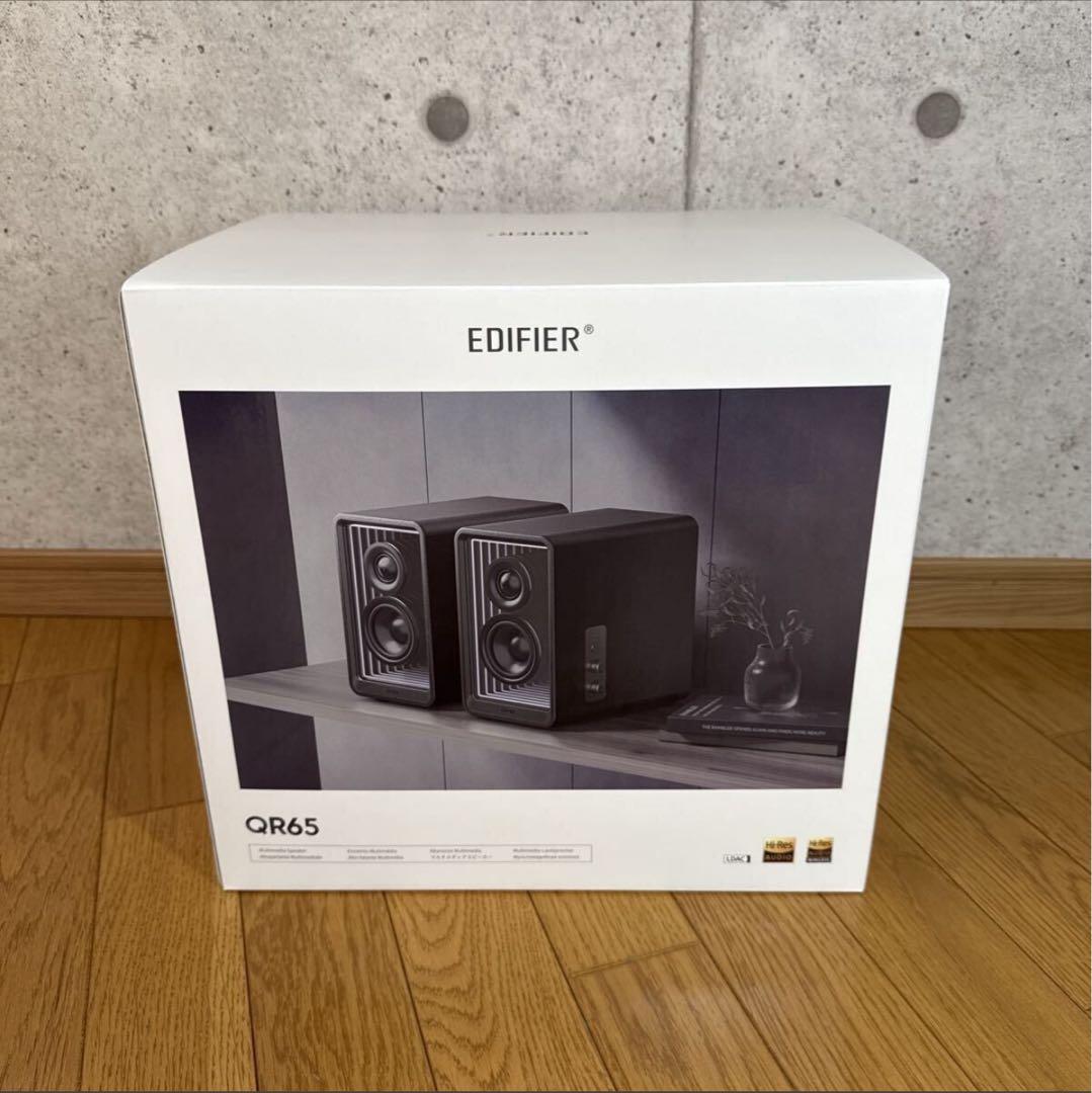 新品同様 数回使用しただけ EDIFIER QR65 ED-QR65-BK