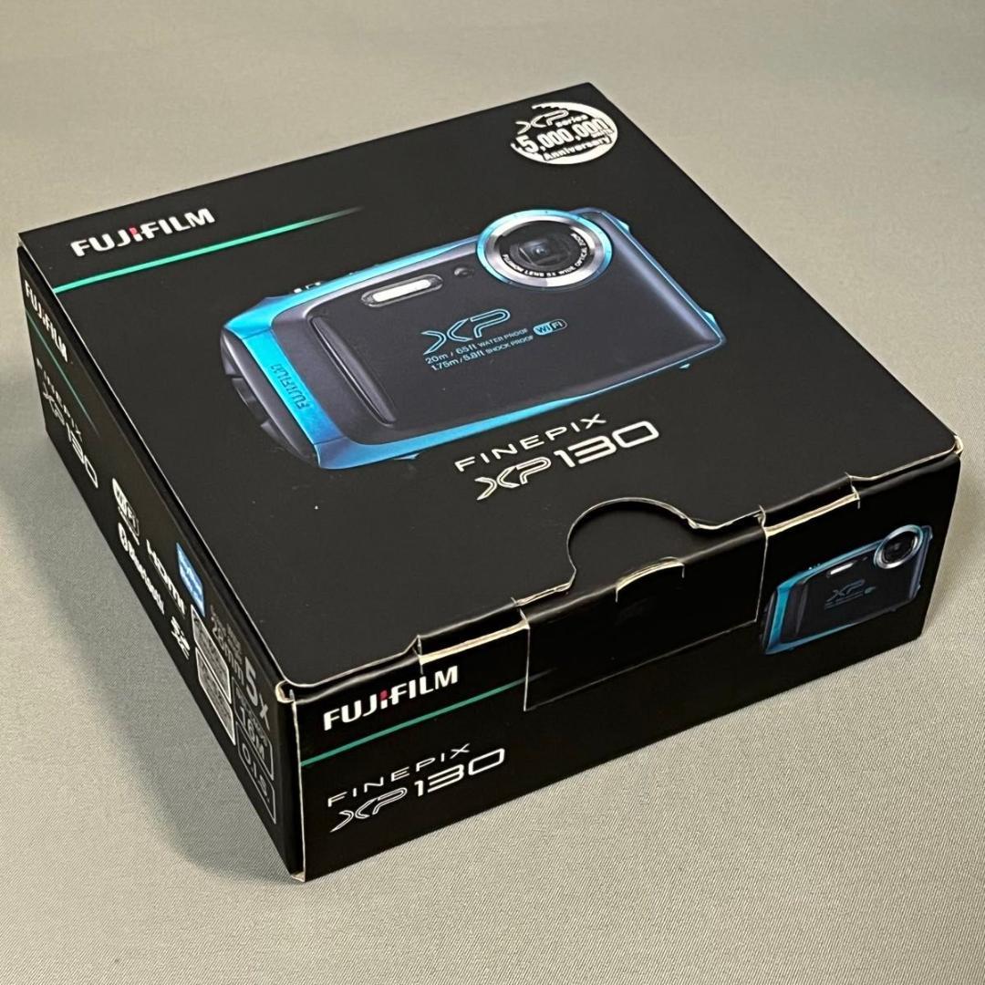 動作品　FUJIFILM FINEPIX XP130 デジタルカメラ