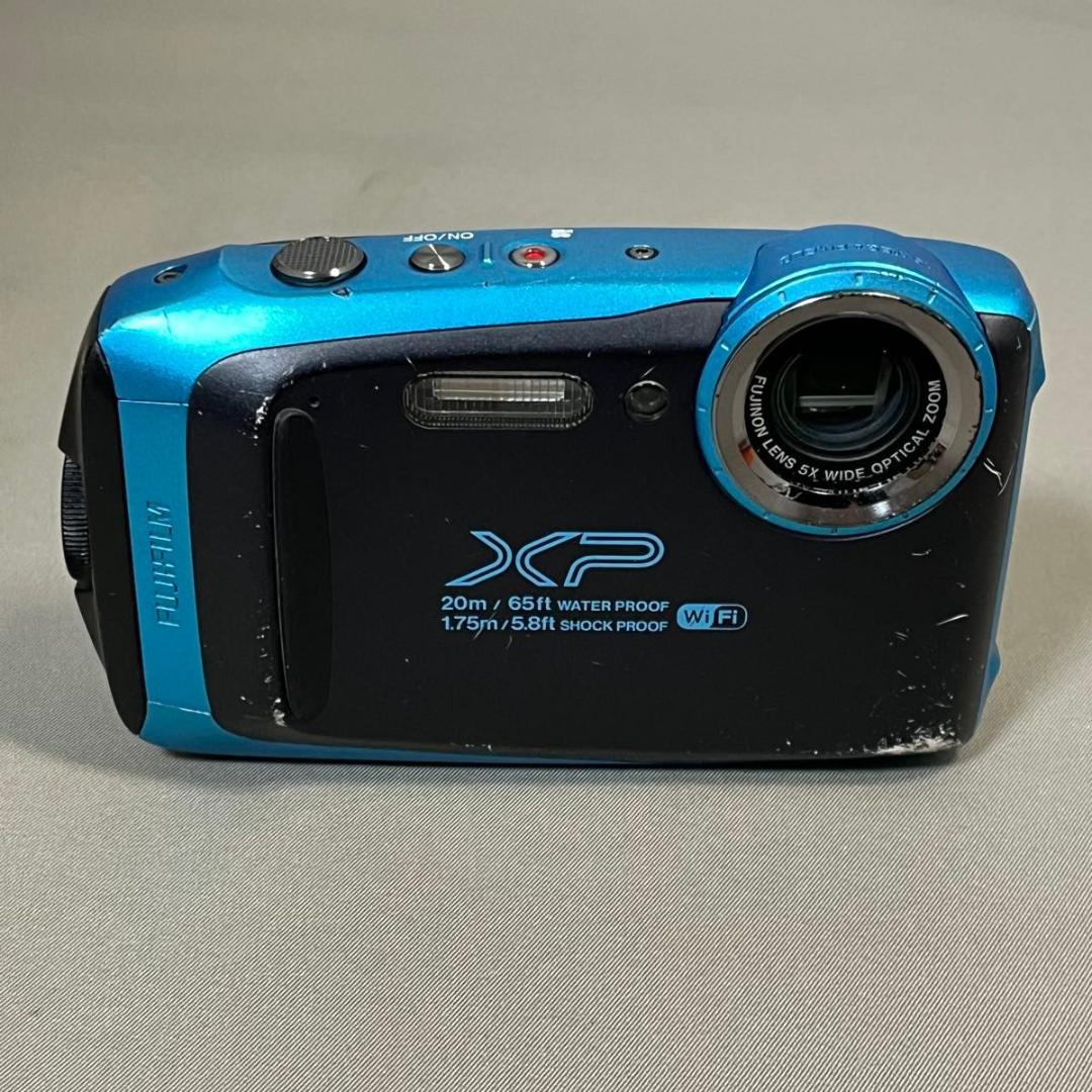 動作品　FUJIFILM FINEPIX XP130 デジタルカメラ