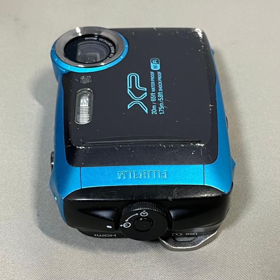 動作品　FUJIFILM FINEPIX XP130 デジタルカメラ