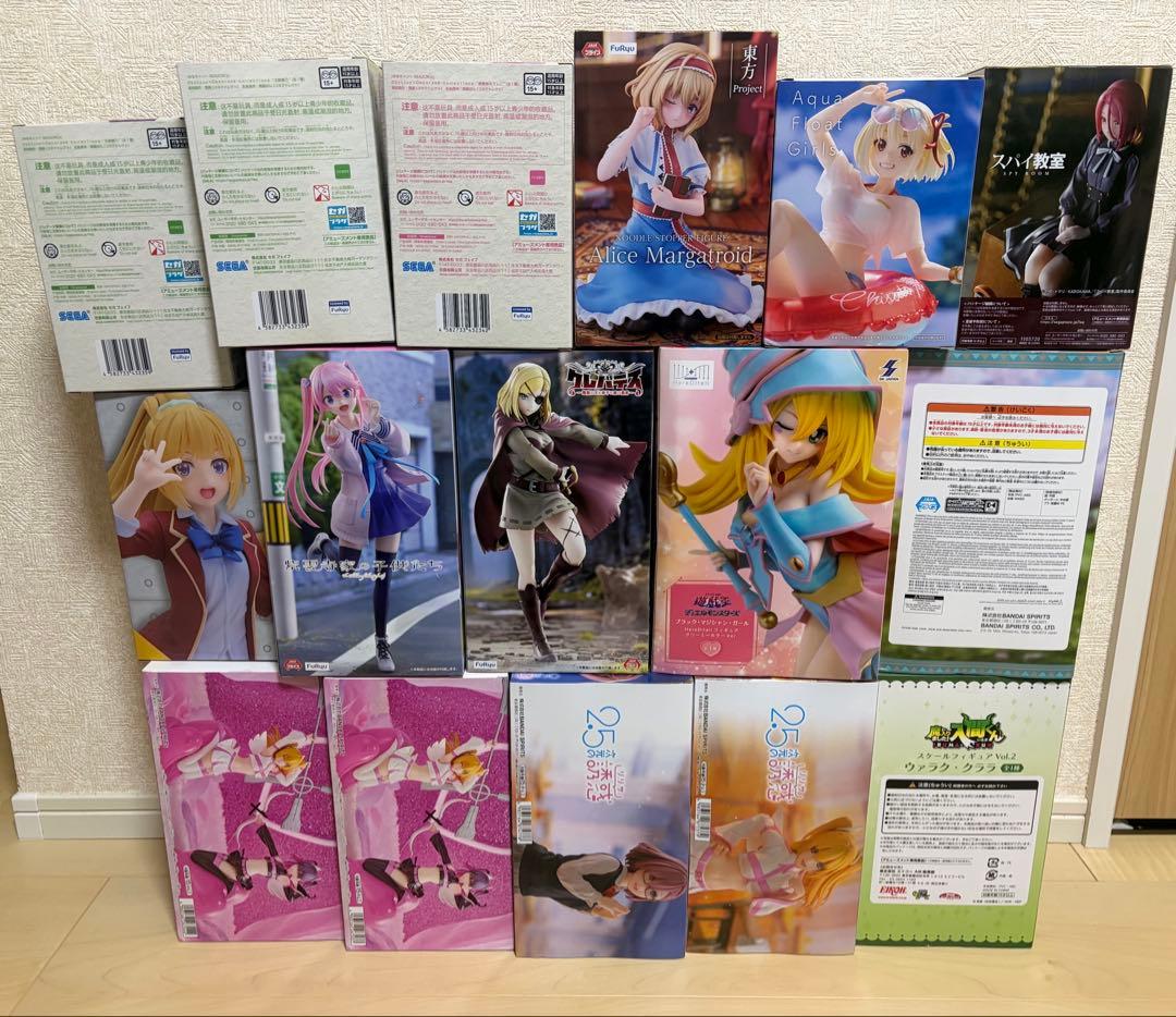 未開封 美少女フィギュア 16体セット