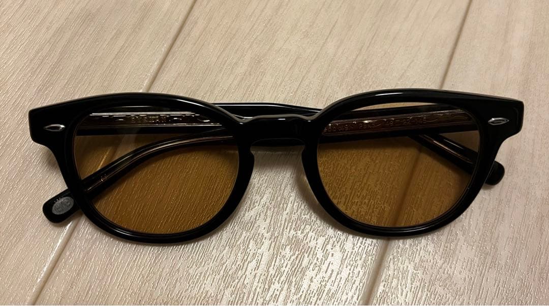 新品未使用　EYEVAN WEEB 49サイズ　替えレンズ付き