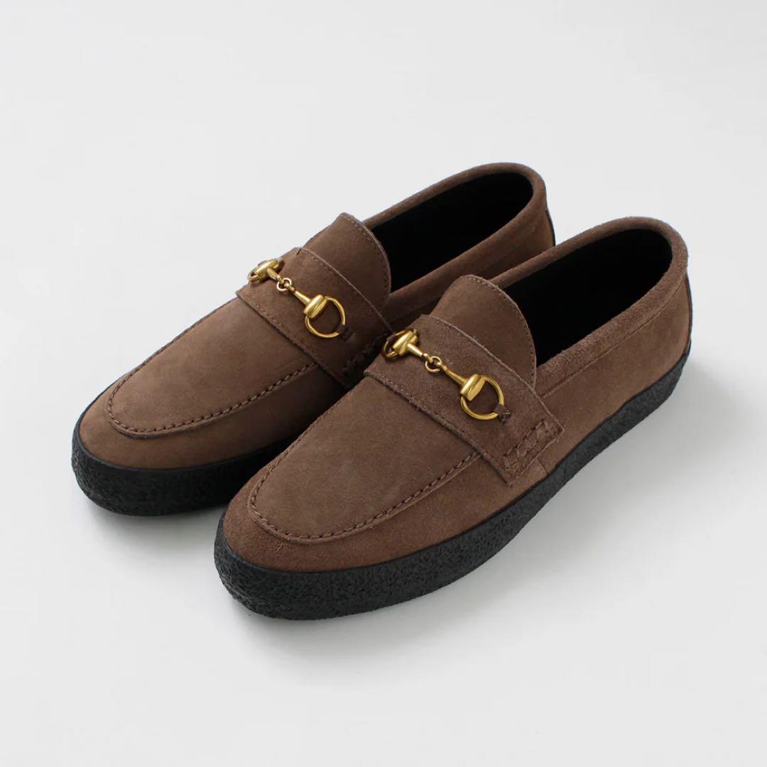 CONVERSE スエード ビットローファー