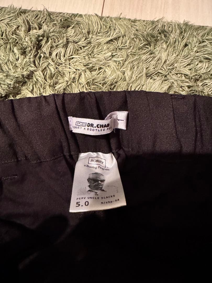 パンツ PERV UNCLE SLACKS VER.5.0 1 S