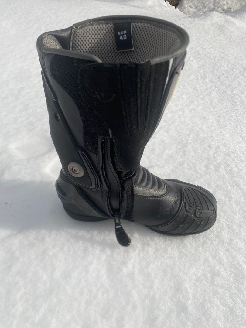 ち*襲様 ベリック レーシングブーツ 40