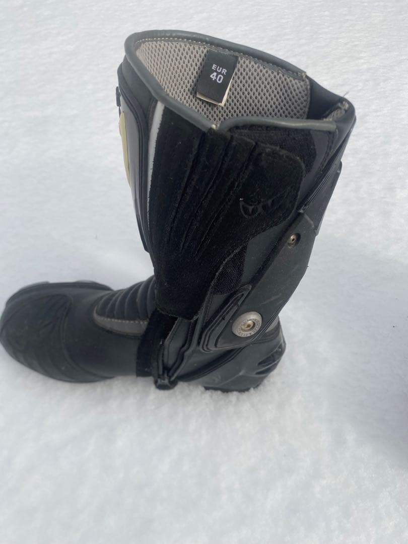 ち*襲様 ベリック レーシングブーツ 40