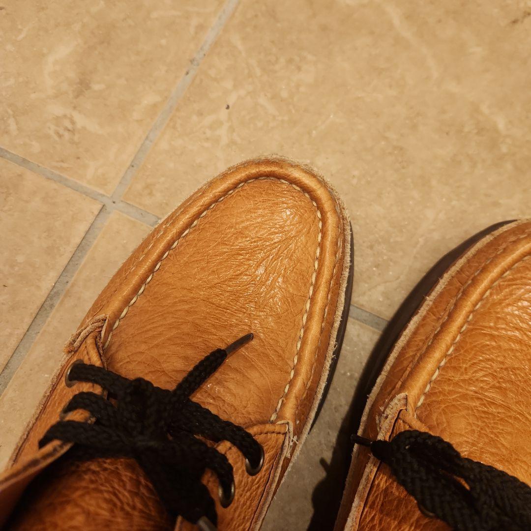 Russell Moccasin 3510 ブラウン モカシン 8