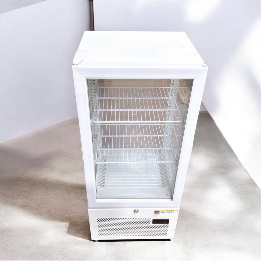 【美品】JCMジェーシーエム 4面ガラス 冷蔵ショーケース JCMS-78
