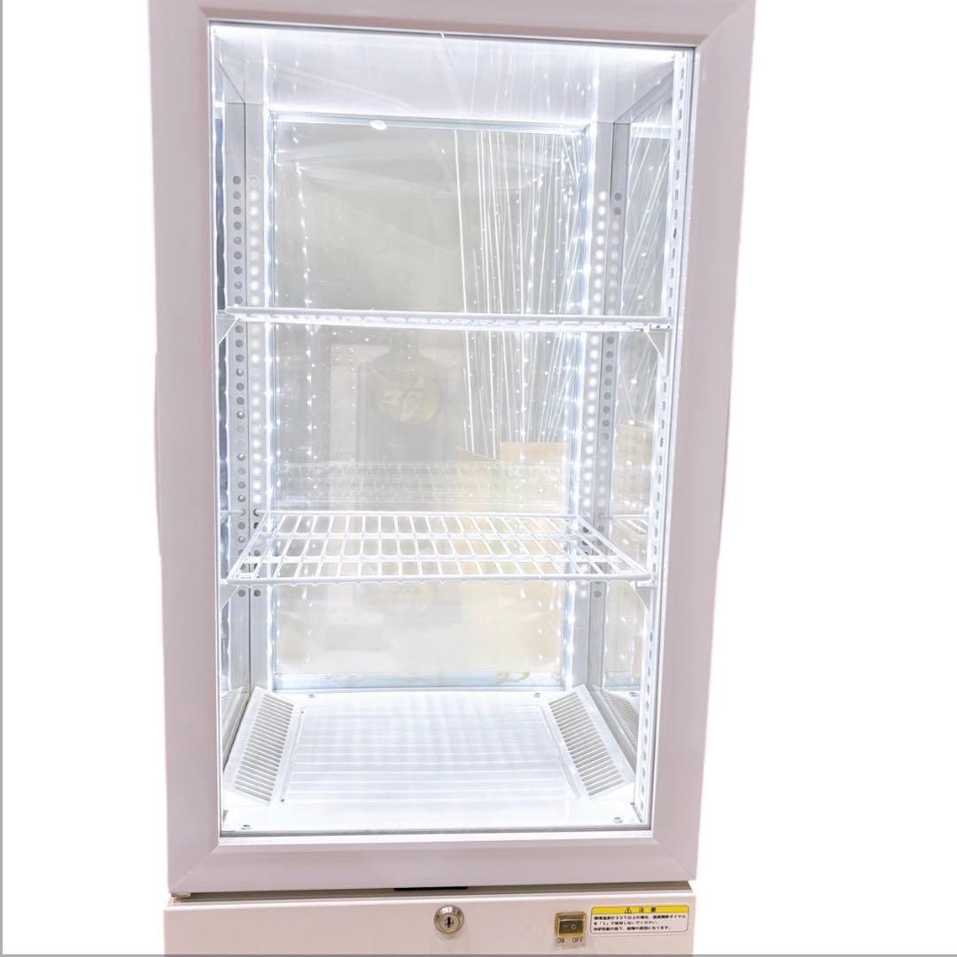 【美品】JCMジェーシーエム 4面ガラス 冷蔵ショーケース JCMS-78