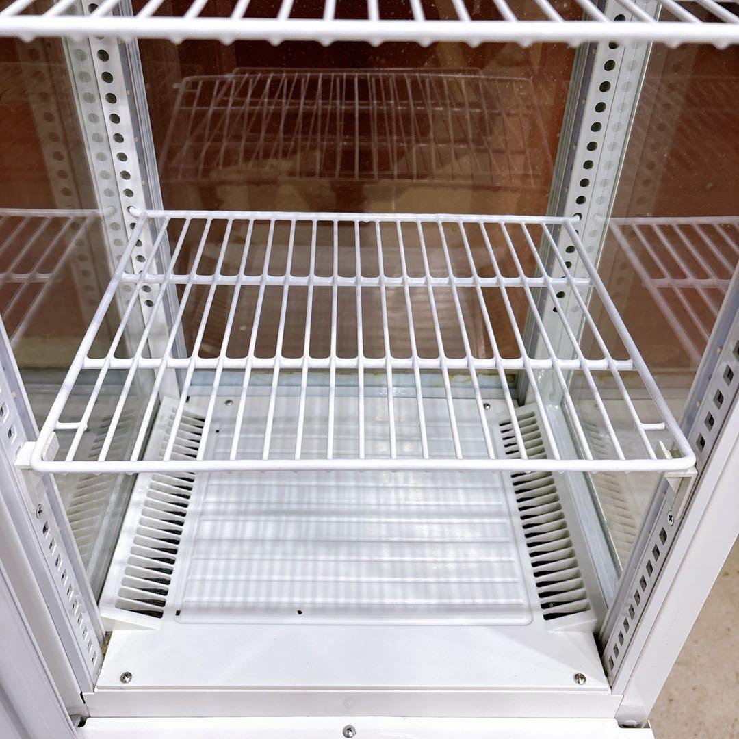 【美品】JCMジェーシーエム 4面ガラス 冷蔵ショーケース JCMS-78