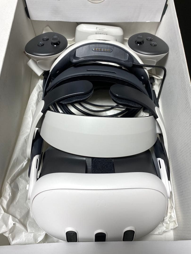 Quest3 128gb QuestLink付き128GB/BOBOVR