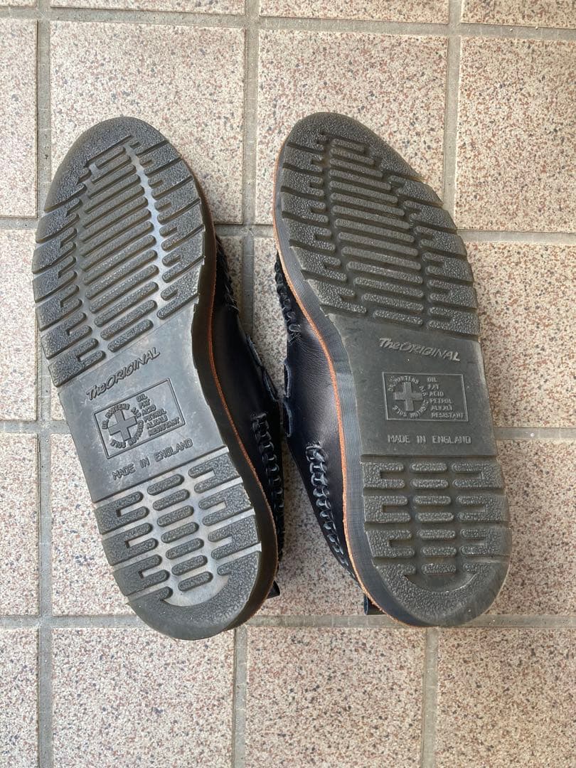 ドクターマーチン　英国製　メリージェーン　レア　UK6