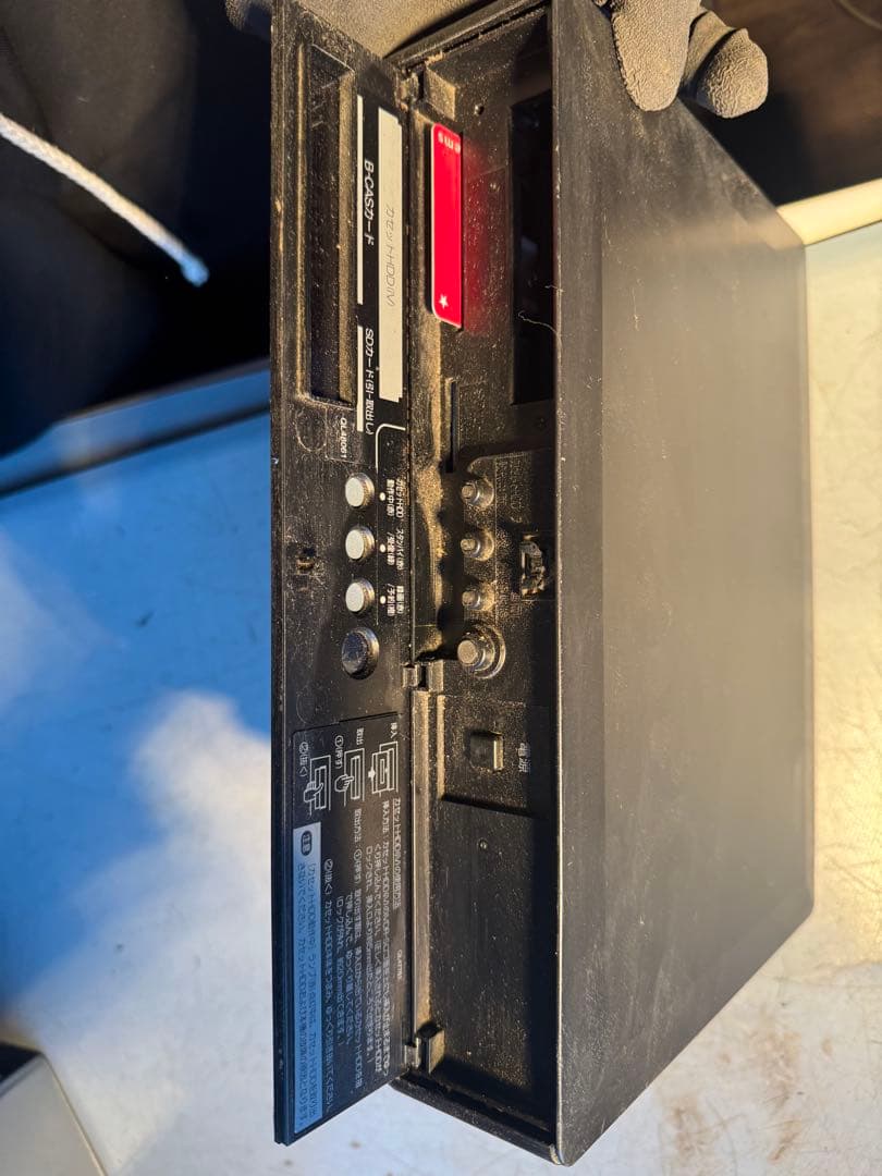 maxell VDR-R2000.G50 iVDR-S対応 レコーダー ジャンク