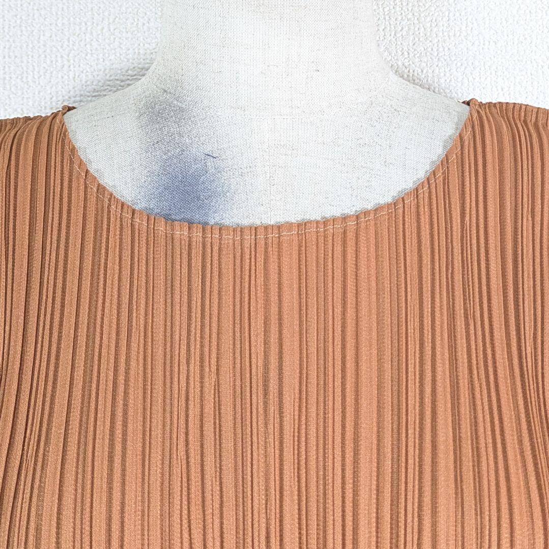 90s〜 イッセイミヤケ　プリーツ　カットソー　ブラウス　プリーツプリーズ