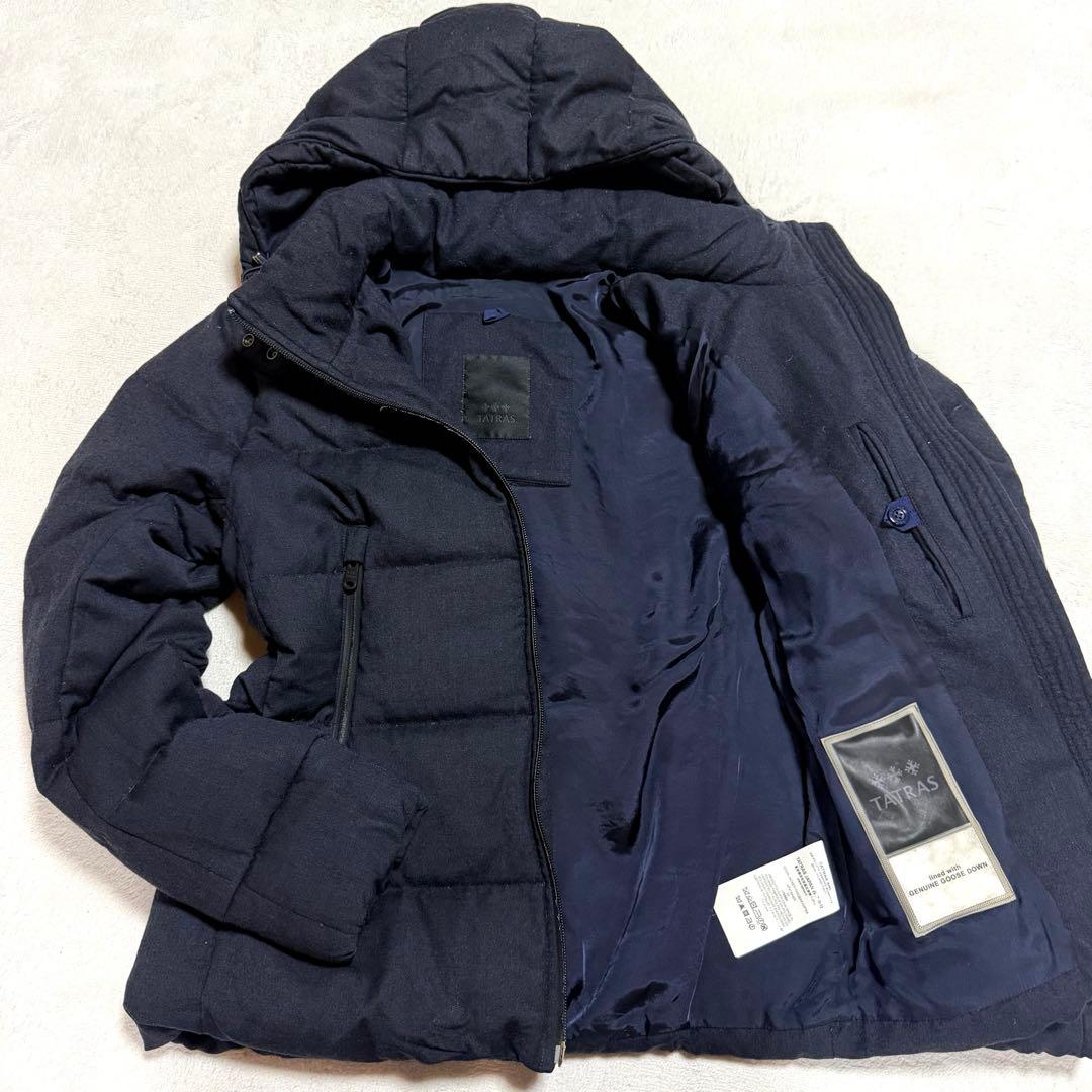TATRAS★タトラス ダウンジャケットGIACINTO ジアシント 03 紺
