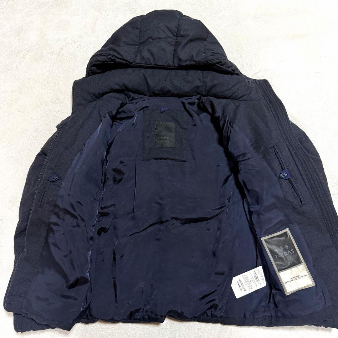 TATRAS★タトラス ダウンジャケットGIACINTO ジアシント 03 紺