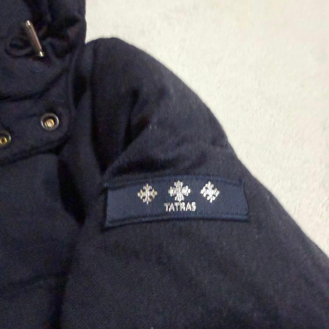 TATRAS★タトラス ダウンジャケットGIACINTO ジアシント 03 紺