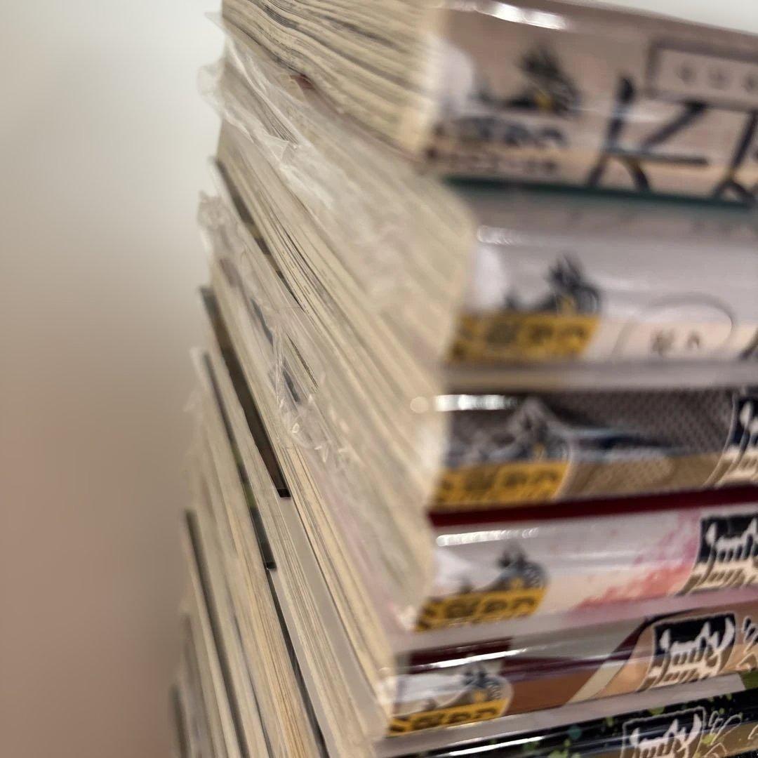 裏バイト　全巻　透明カバー装着済み　14冊初版