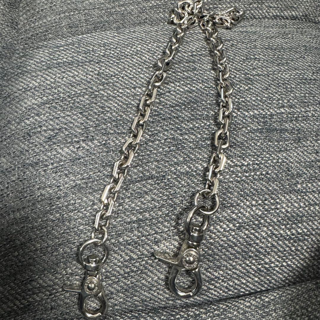 ヒステリックグラマー ウォレットチェーン ロング