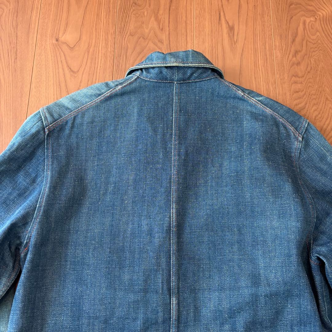 プ*ナ様 フェード◎ 00s リーバイス RED デニム サックコート 1st