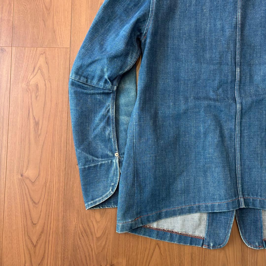 プ*ナ様 フェード◎ 00s リーバイス RED デニム サックコート 1st
