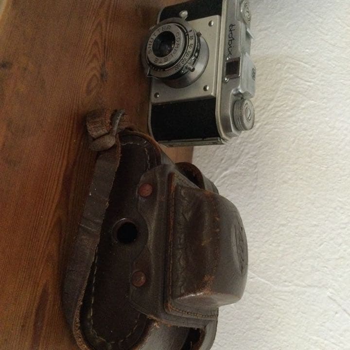 アンティーク　カメラ