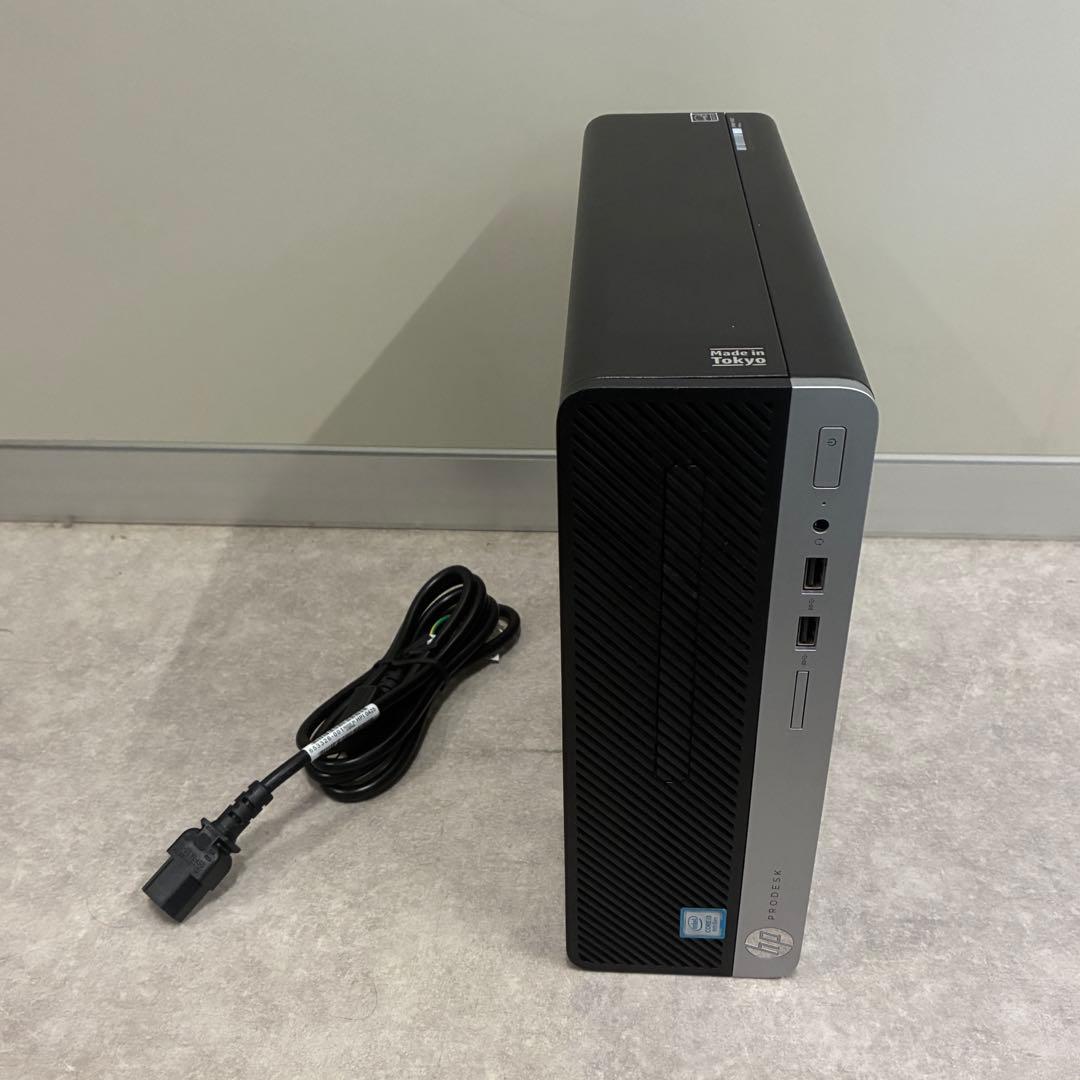 HP ProDesk 400 G5 デスクトップPC SSD500