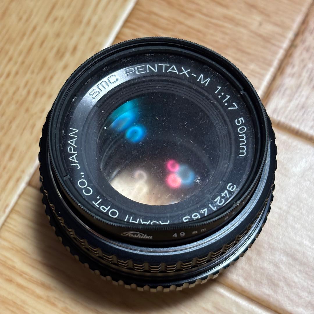 ペンタックス MX ニコン カメラセット