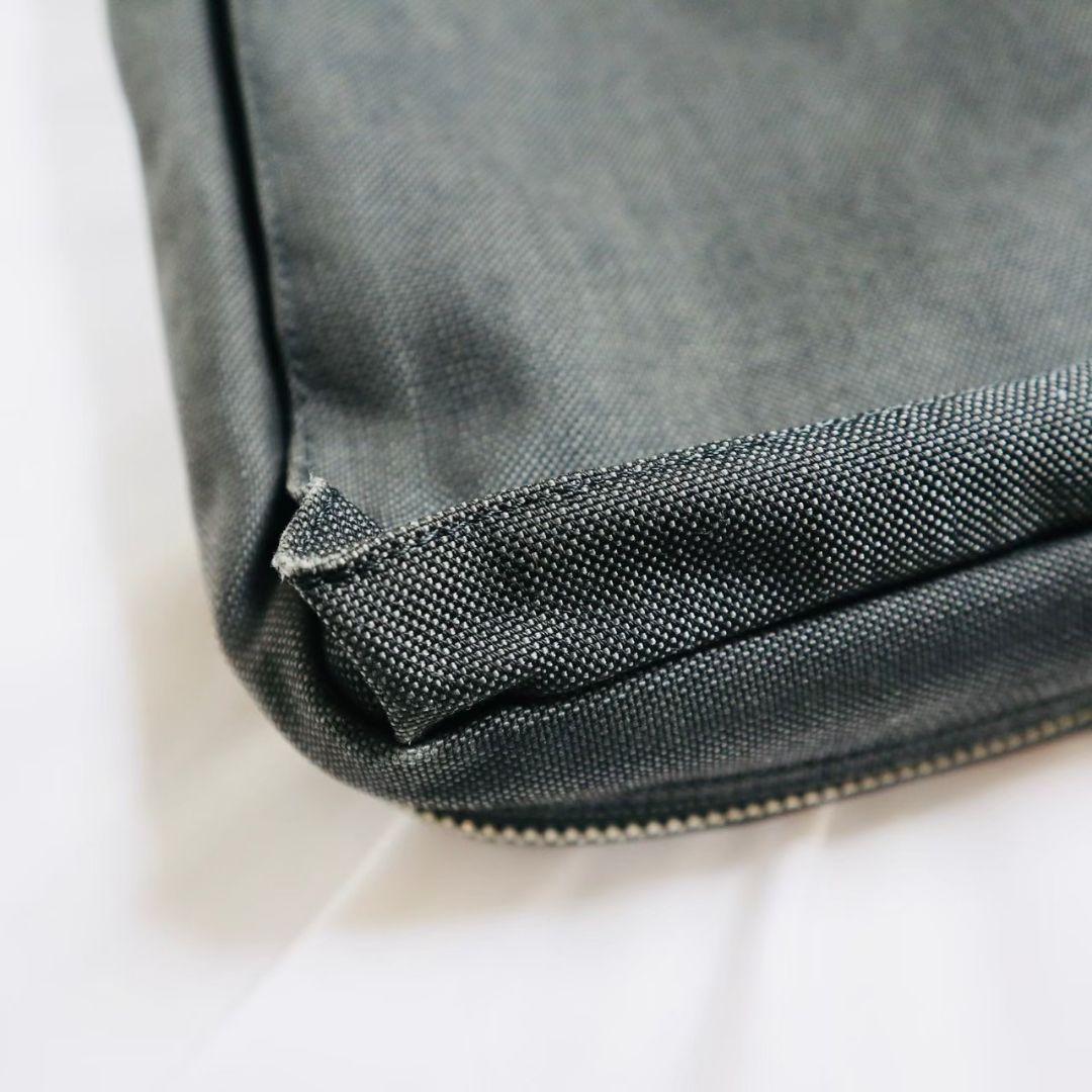 PORTER ダークグレー ショルダーバッグ