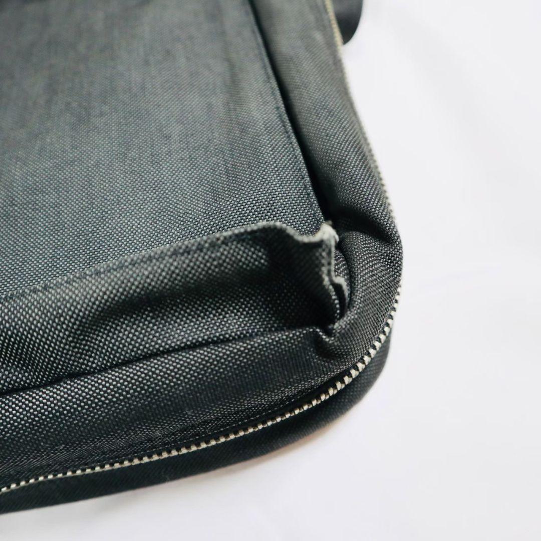 PORTER ダークグレー ショルダーバッグ