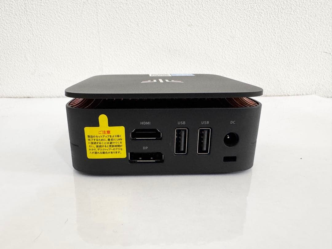 ミニPC NIPOGI Mini PC intel N97 Windows11 SSD