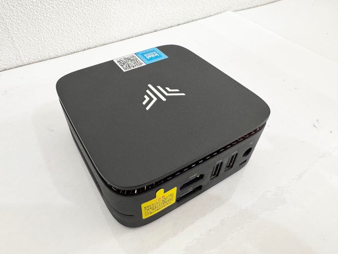 ミニPC NIPOGI Mini PC intel N97 Windows11 SSD