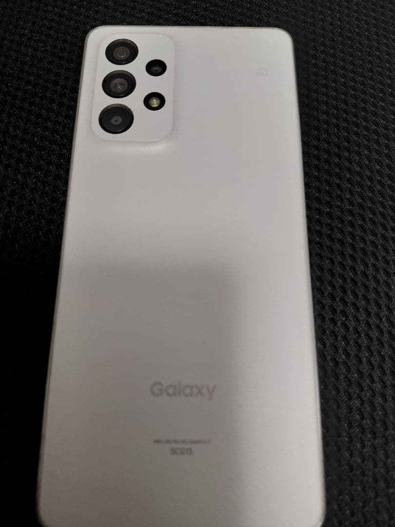 Galaxy SCG15 ホワイト 4カメラ