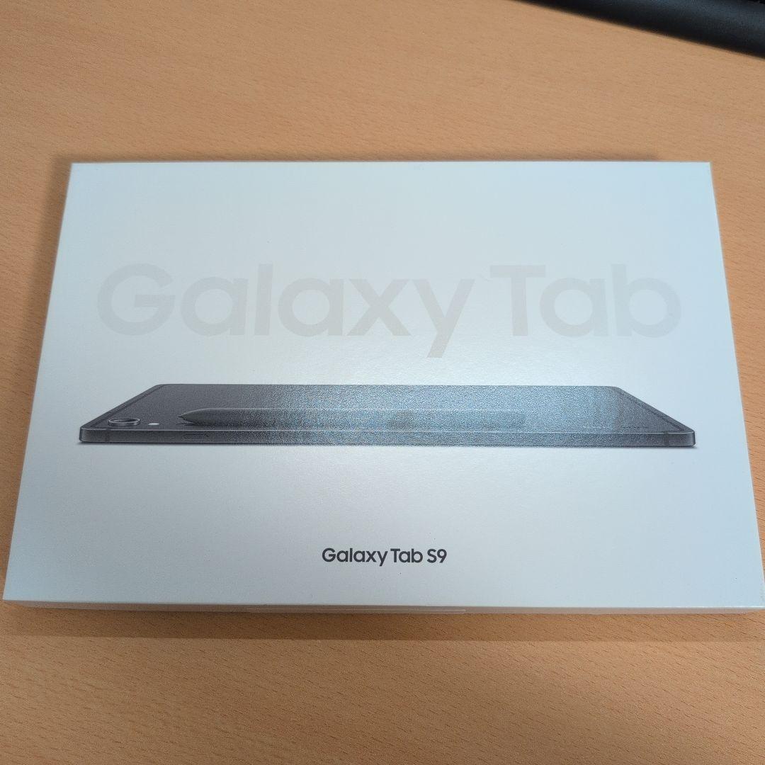 Galaxy Tab S9 国内版 8GB 128GB グラファイト