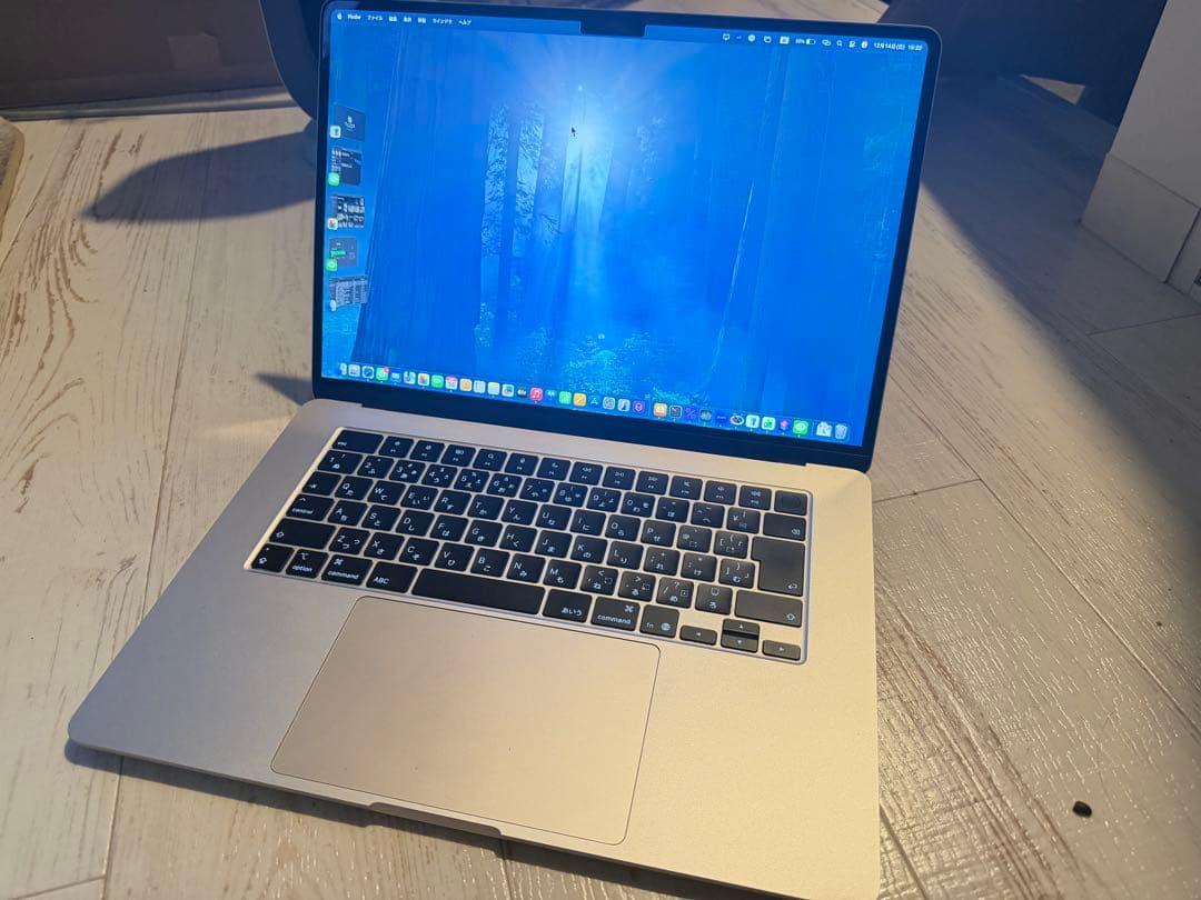 【美品】MacBook Air 15インチ M4/16GB/256GB付属品完備