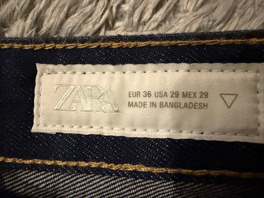 【状態良】ZARA バギーフィットデニムEU36(アクネ風)