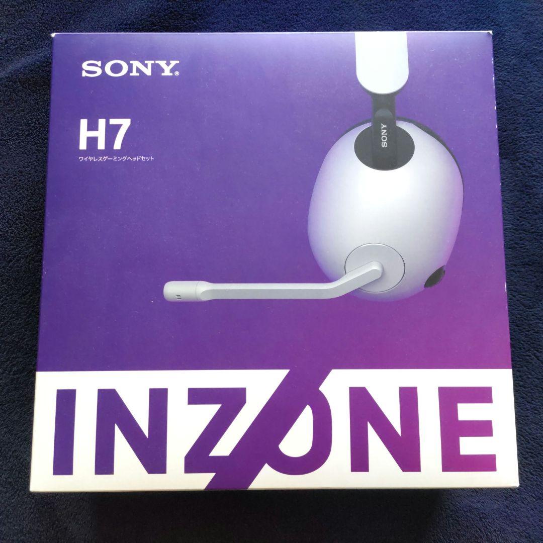 SONY INZONE H7 ワイヤレスヘッドホン