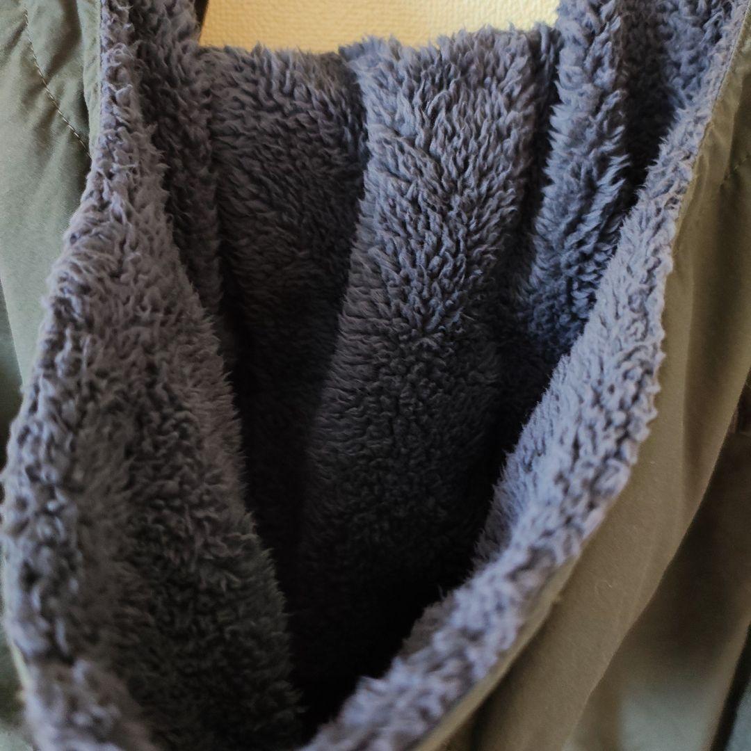 K*u様 ノースフェイスジャケット、中はボア素材、美品