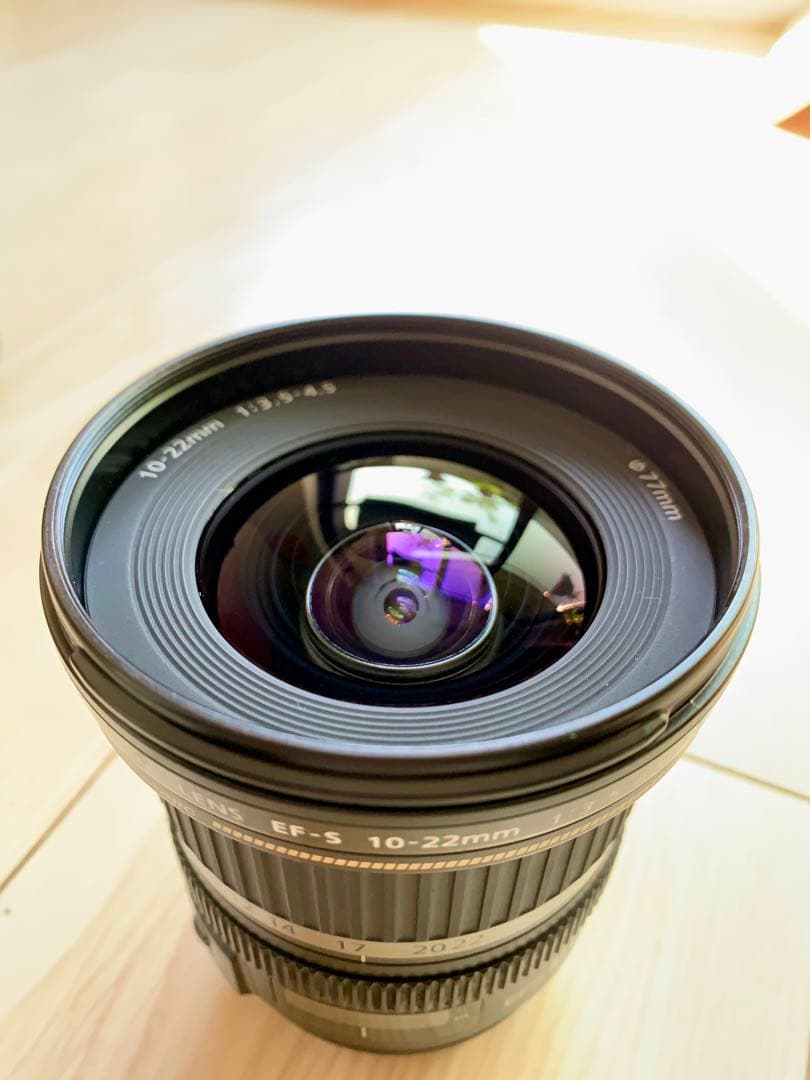 CANON EF-S 10-22mm F3.5-4.5 USM 広角レンズ