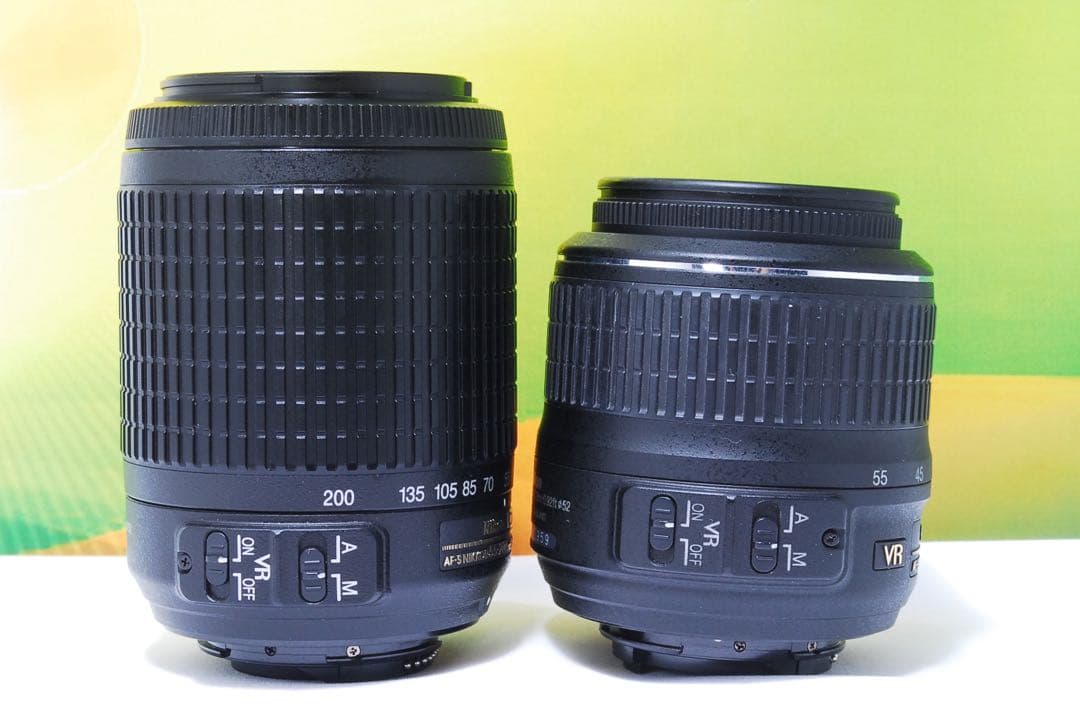 初心者おすすめ✨Nikon D5300 ダブルレンズ Wi-Fi 一眼レフ